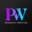 Promptly Written Logo